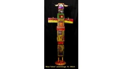 Michel_Derozier Sculpture_Objet 2 Grand totem